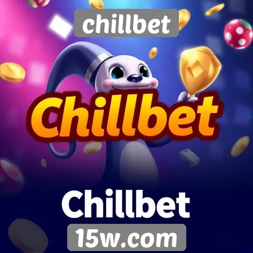 Variedade de jogos disponíveis no Chillbet