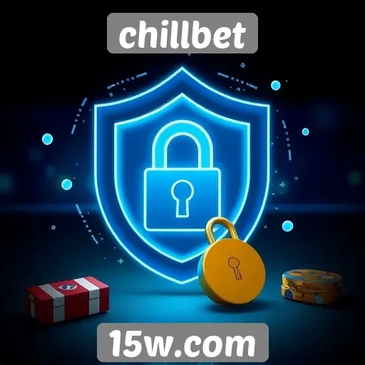 Avaliação de segurança e privacidade no chillbet